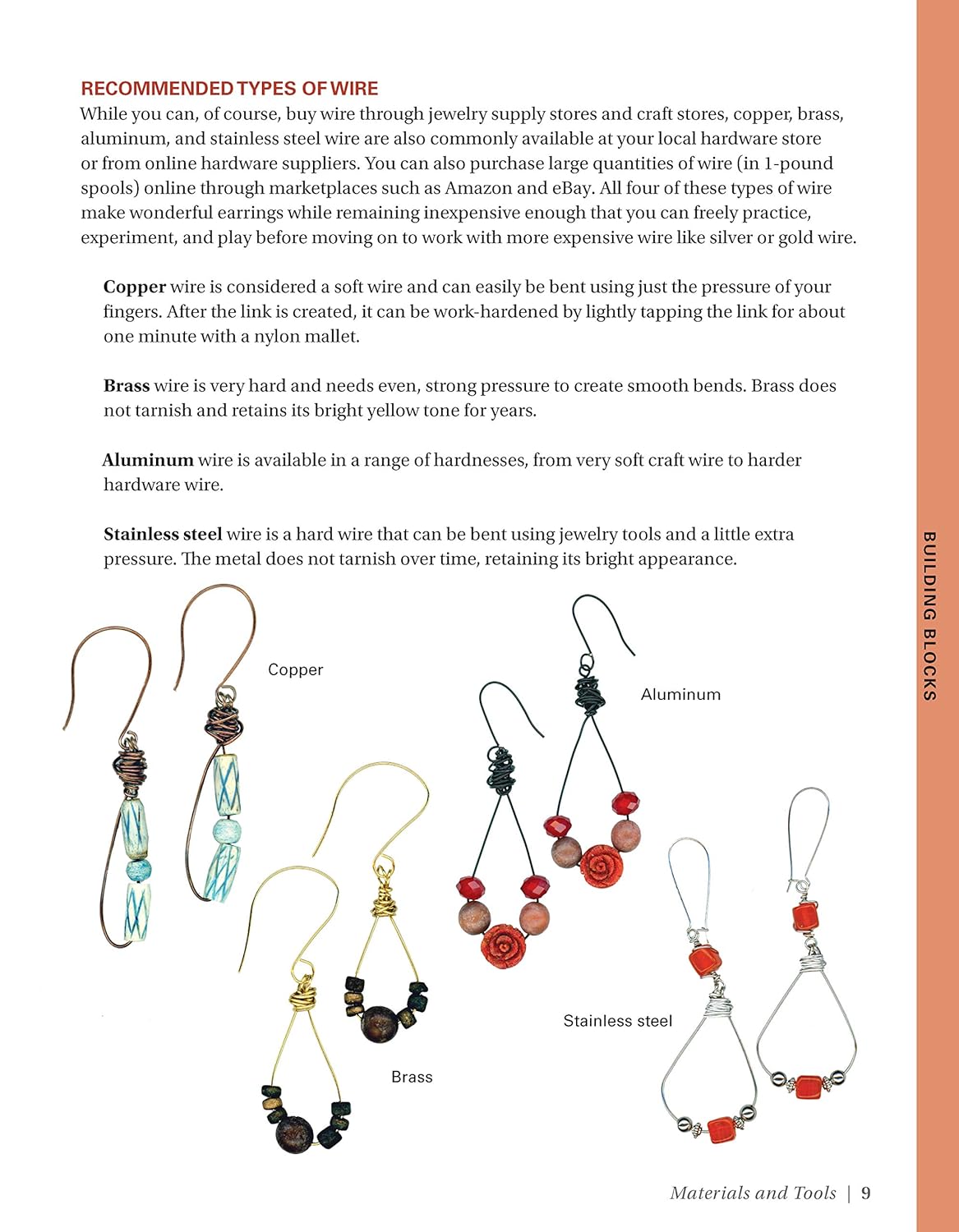 Making Copper Wire Earrings: More Than 150 Wire-Wrapped Designs: More Than 150 Wire-Wrapped Designs