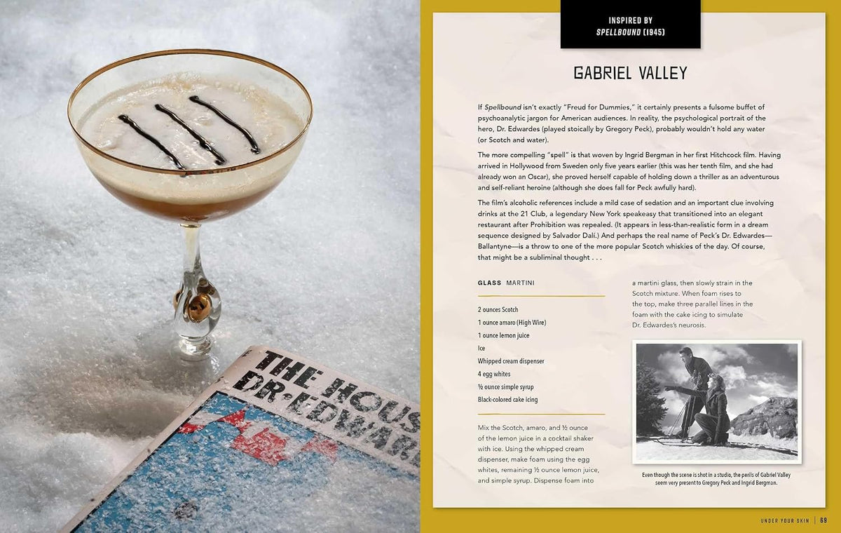 Hitchcocktails: Lethal Libations Inspired by the Master of Suspense