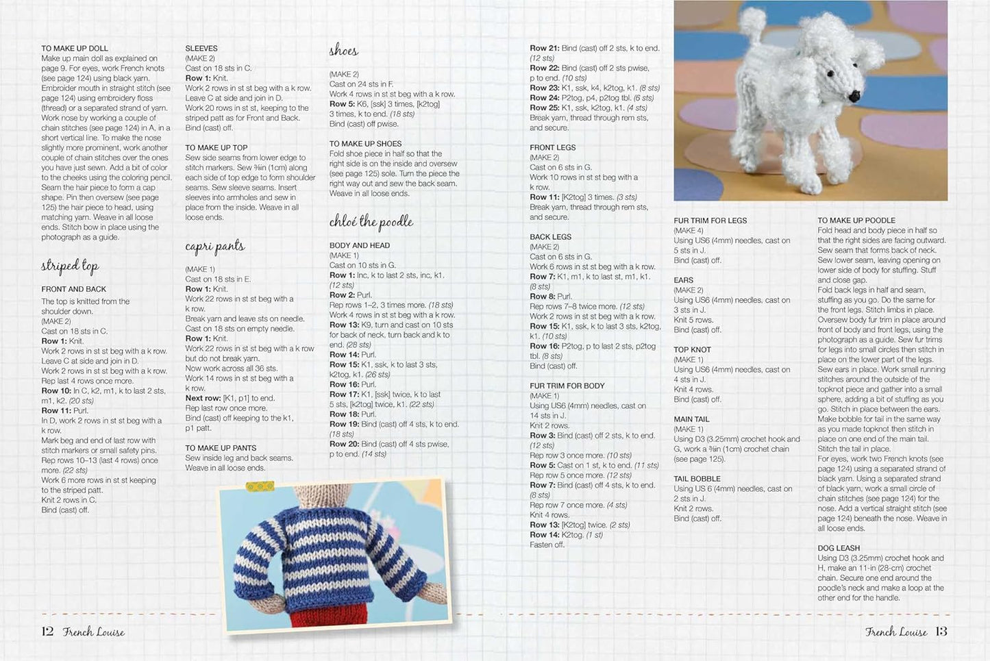 Knit Your Own Dolls: Over 35 Patterns for Dolls and Their Outfits, Accessories, and Pets by Fiona Goble