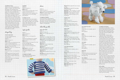 Knit Your Own Dolls: Over 35 Patterns for Dolls and Their Outfits, Accessories, and Pets by Fiona Goble