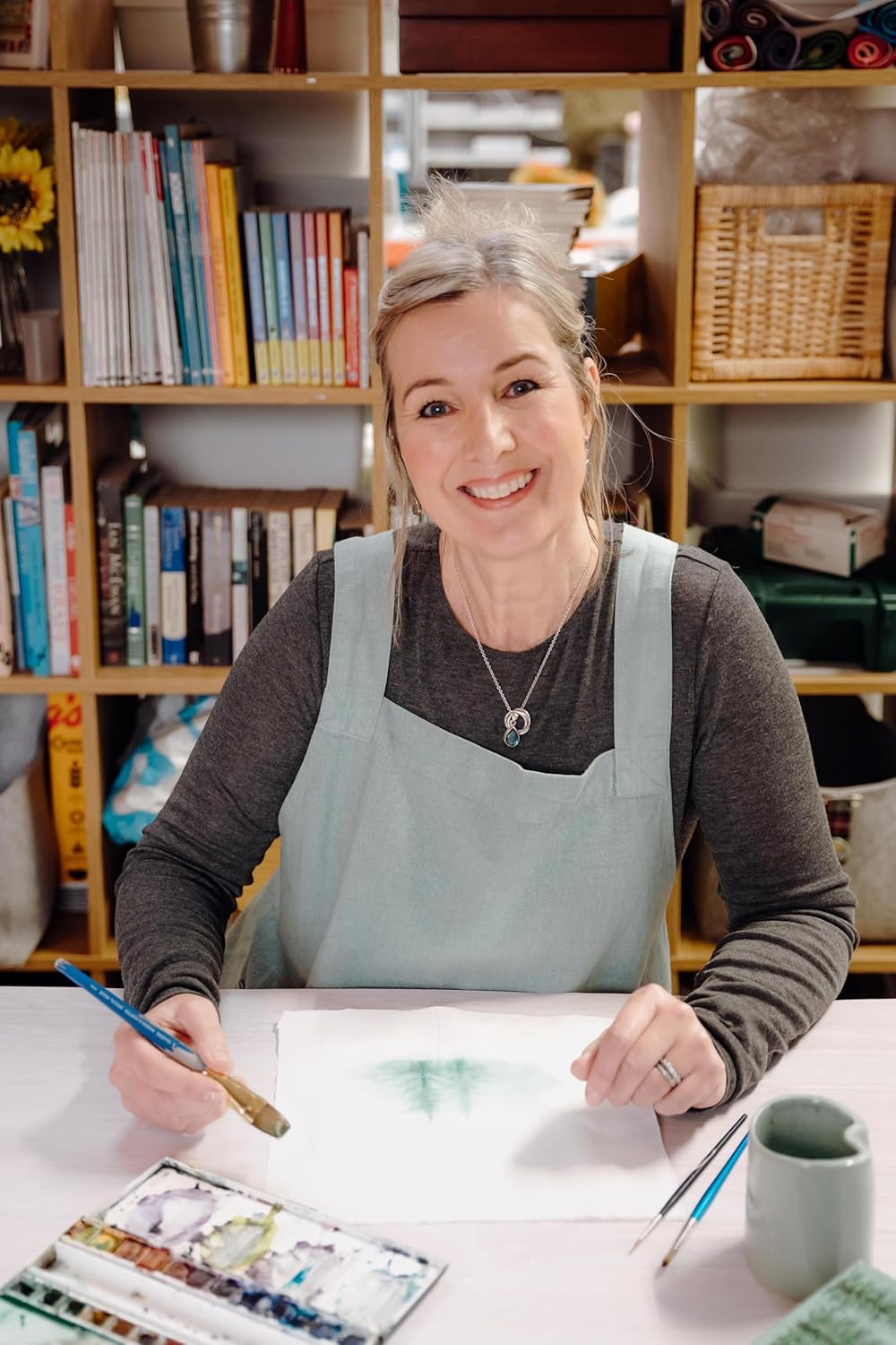 Needle Felting Art: 12 Mixed-Media Woodland Projects to Paint and Sew by Jo Lochhead