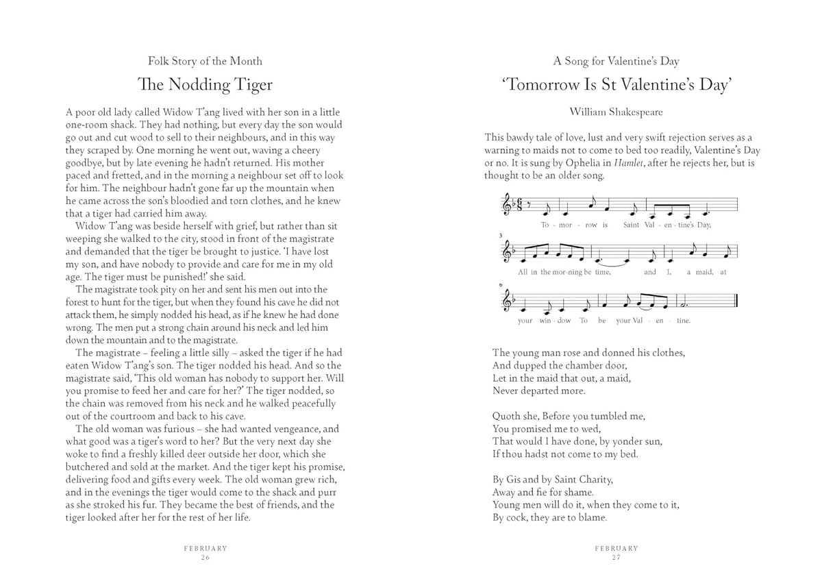 A Year in Story and Song: A Celebration of the Seasons