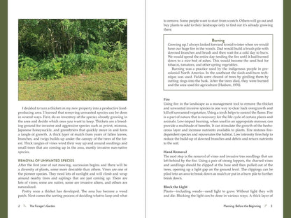 The Forager's Garden: Cultivating Wild Plants for Food & Medicine