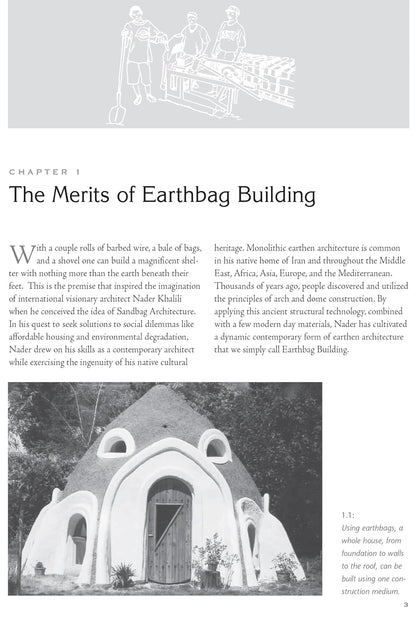 Earthbag Building: The Tools, Tricks and Techniques