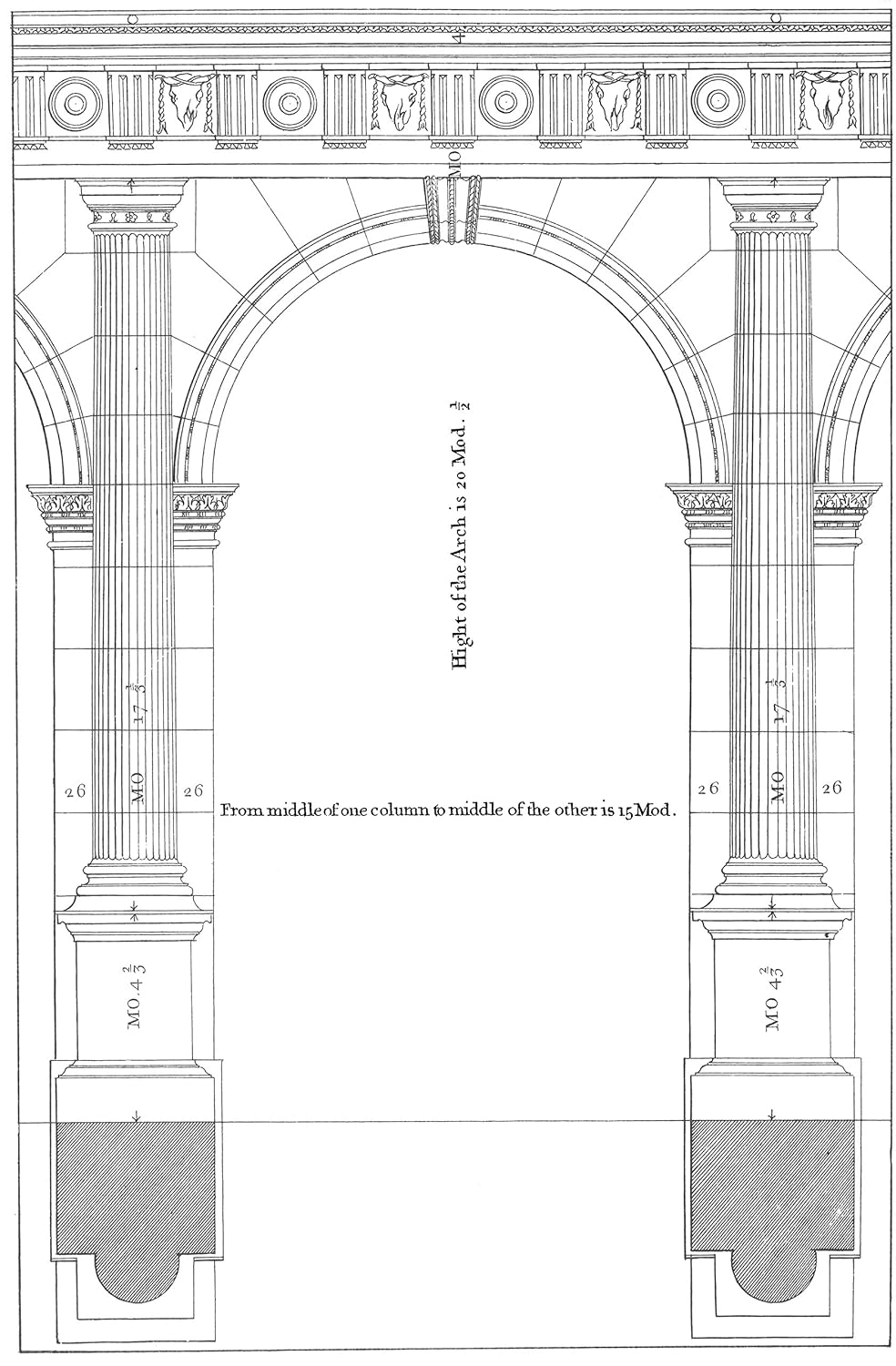 The Four Books of Architecture by Andrea Palladio