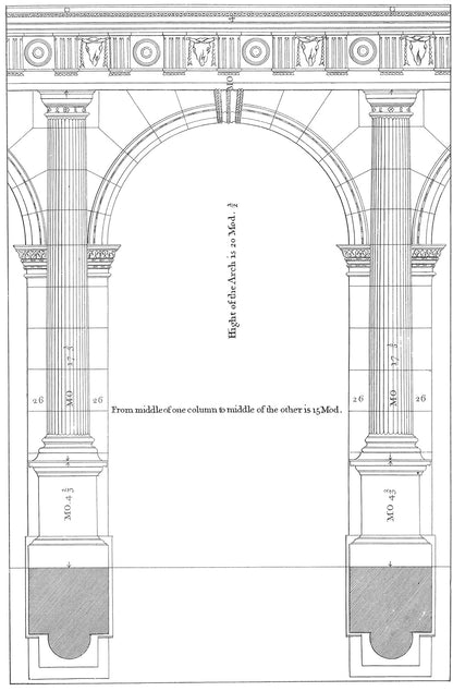 The Four Books of Architecture by Andrea Palladio