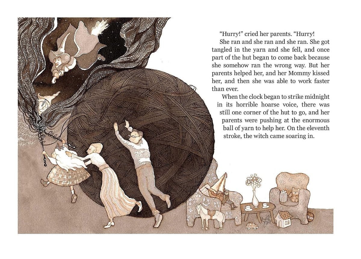 The Knitting Witch