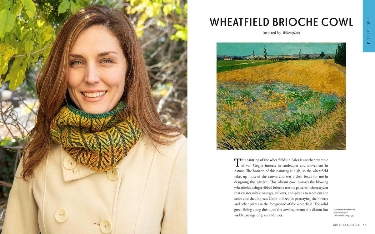 Knitting Van Gogh: Knit Your Own Masterpiece, Inspired by the Work of Vincent Van Gogh