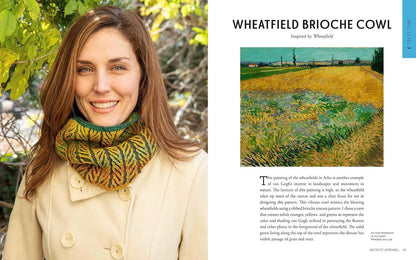 Knitting Van Gogh: Knit Your Own Masterpiece, Inspired by the Work of Vincent Van Gogh