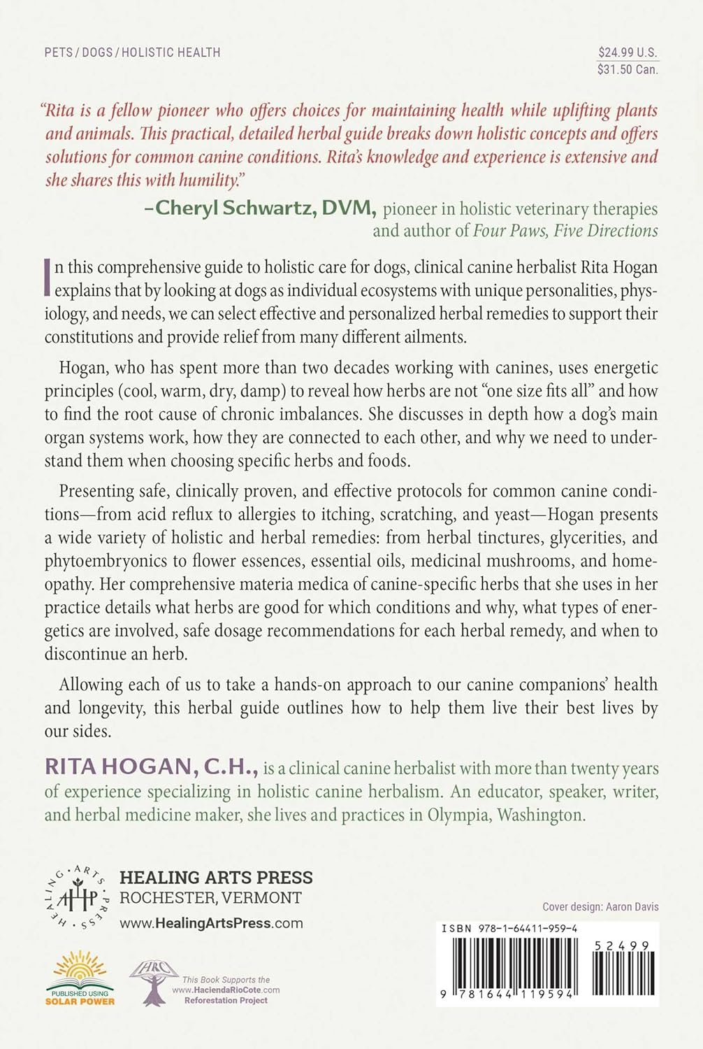 The Herbal Dog: Holistic Canine Herbalism Applications and Practice: Holistic Canine Herbalism Applications and Practice