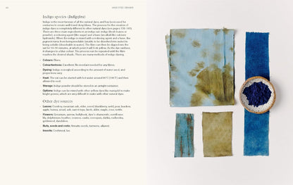 Hand Dyed Designs: A Guide to Dyeing Textiles with Plants