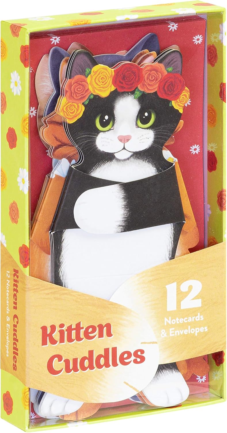 Kitten Cuddles Notecards