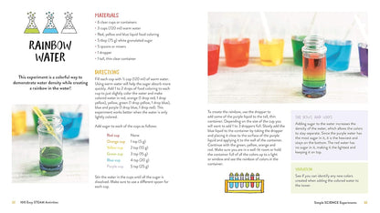 100 Easy STEAM Activities: Awesome Hands-On Projects for Aspiring Artists and Engineers by Andrea Scalzo Yi