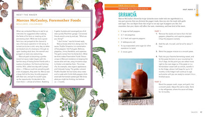 Fiery Ferments: 70 Stimulating Recipes for Hot Sauces, Spicy Chutneys, Kimchis with Kick, and Other Blazing Fermented Condiments by Kirsten K Shockey & Christopher Shockey