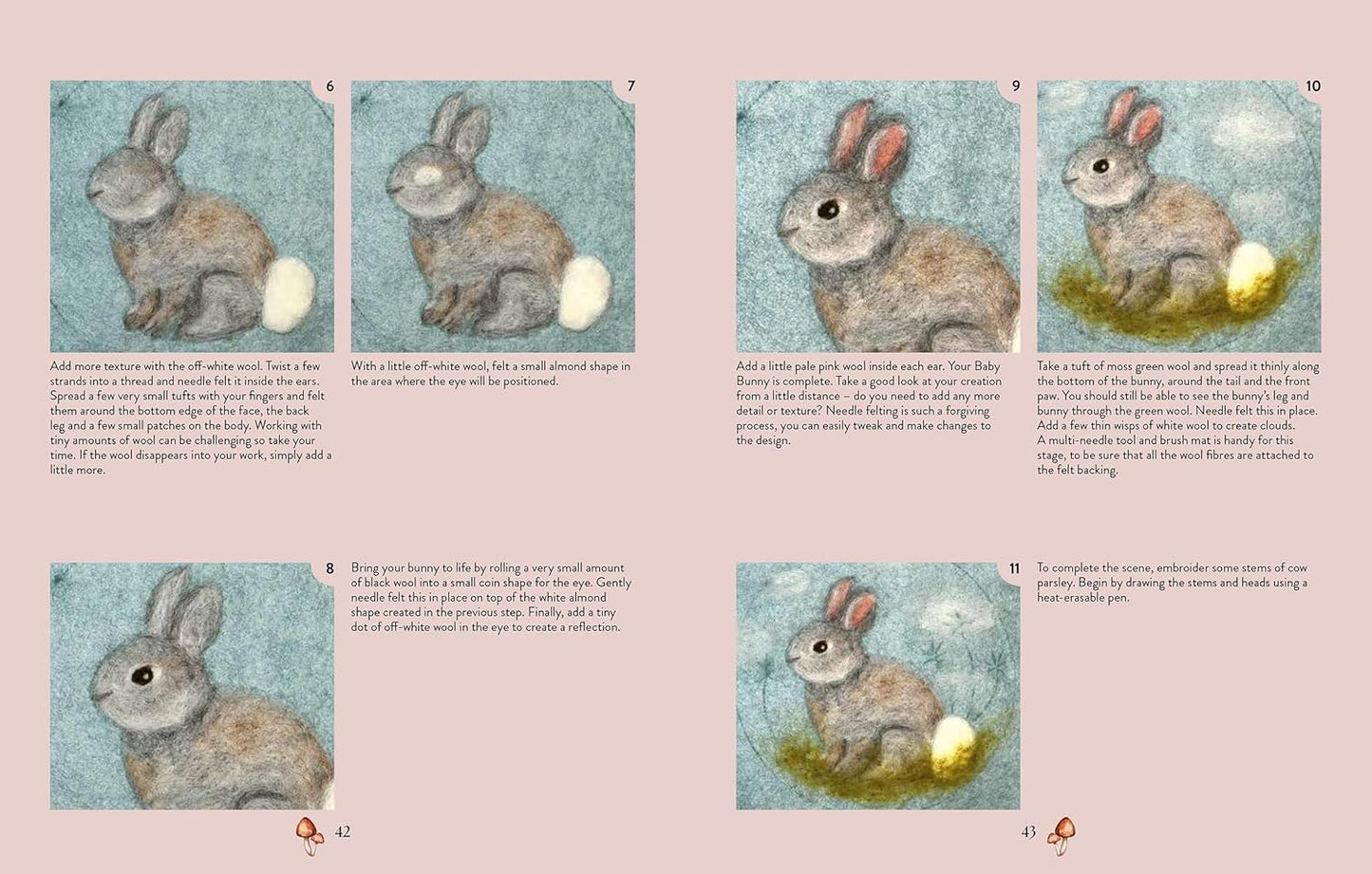 Needle Felting Art: 12 Mixed-Media Woodland Projects to Paint and Sew by Jo Lochhead