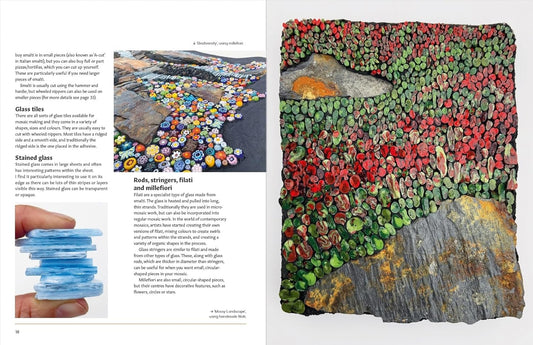 Mosaics Inspired by Nature: Creating Contemporary Art: Creating Contemporary Art