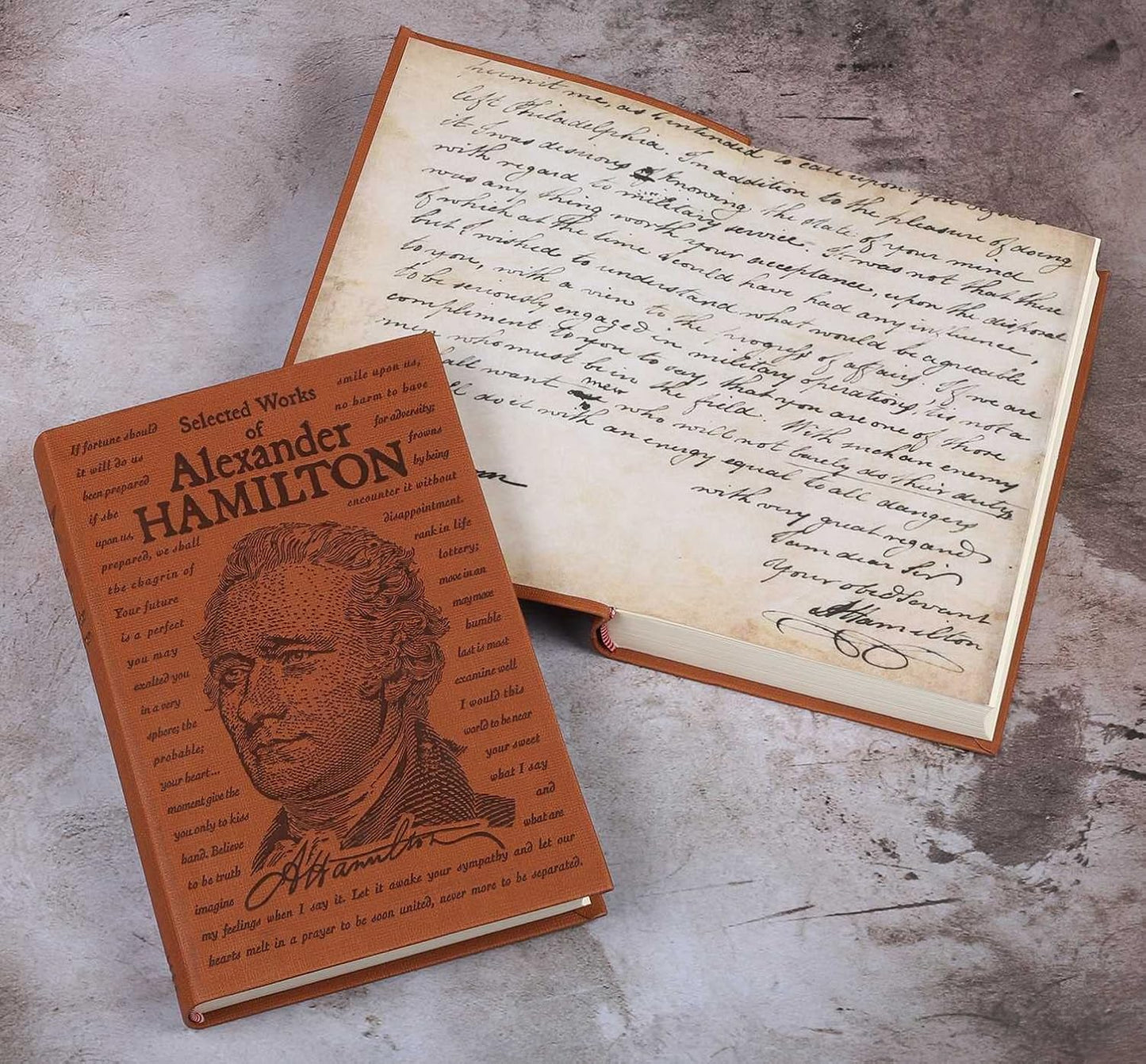 Selected Works of Alexander Hamilton (Word Cloud Classics)