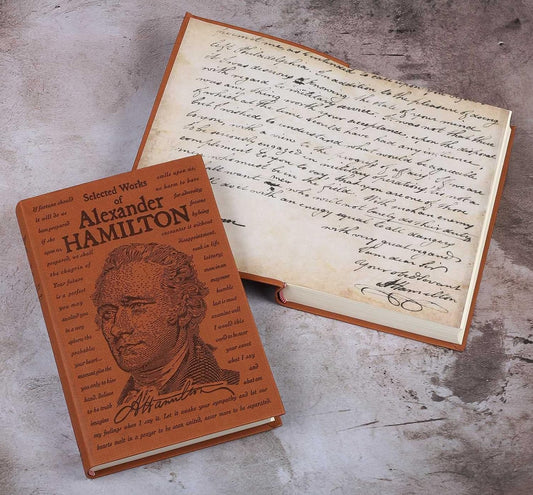 Selected Works of Alexander Hamilton (Word Cloud Classics)