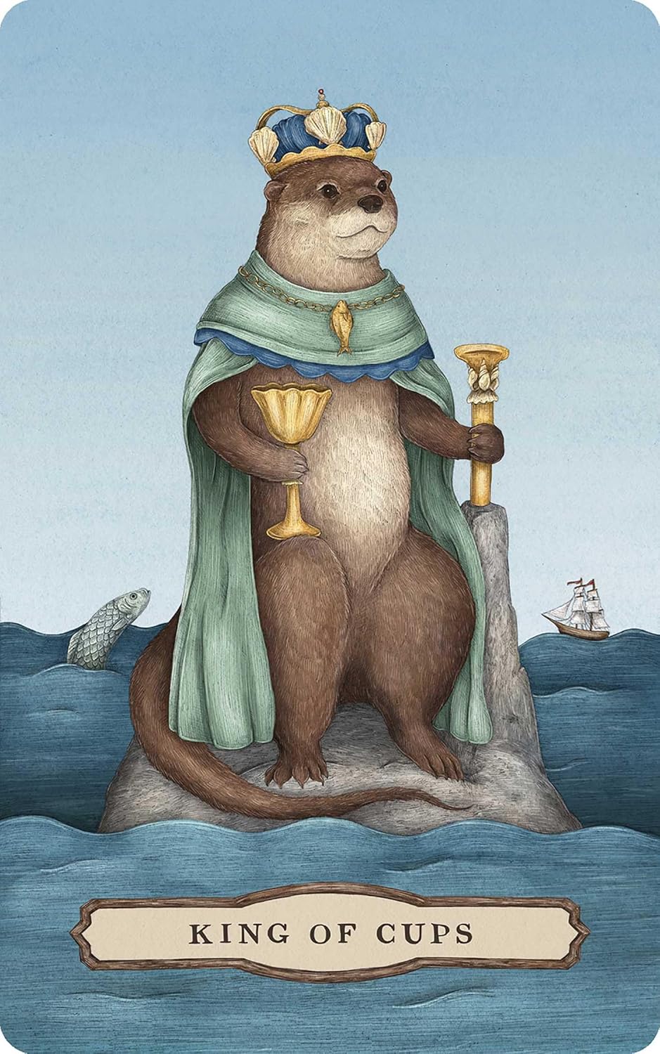 Tarot of the Woodland Wardens: 78-Card Deck & Guidebook