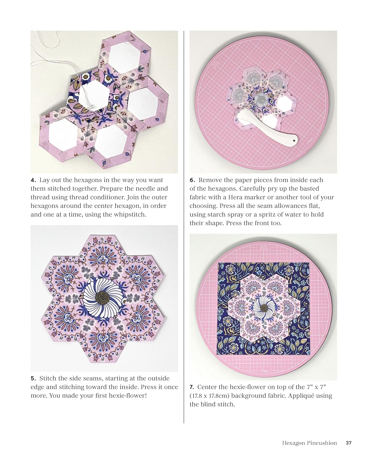 Pieced Kaleidoscope Quilt Blocks: Stunning Designs and Endless Inspiration for Fussy Cut Epp Patchwork: Stunning Designs and Endless Inspiration for Fussy Cut Epp Patchwork