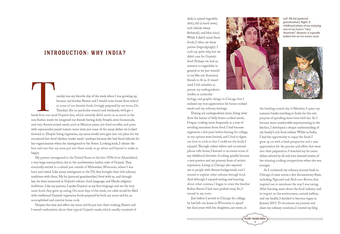 Plant-Based India: Nourishing Recipes Rooted in Tradition by Sheil Shukla