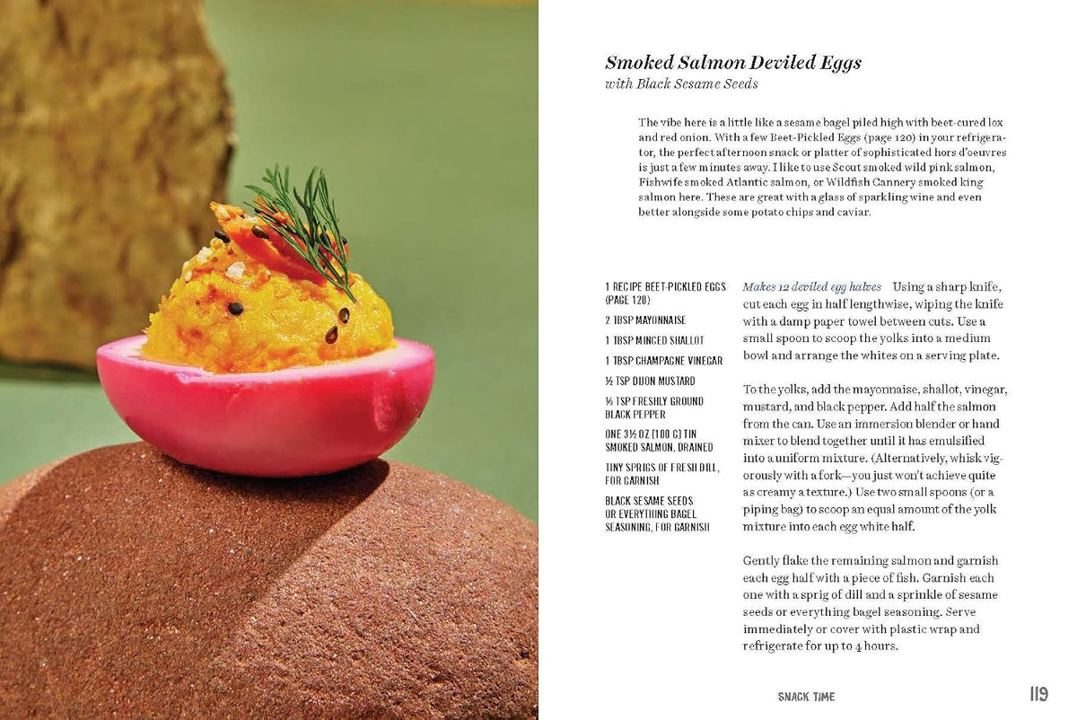 Tin to Table: Fancy, Snacky Recipes for Tin-Thusiasts and A-Fish-Ionados