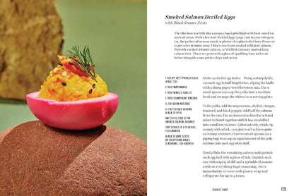 Tin to Table: Fancy, Snacky Recipes for Tin-Thusiasts and A-Fish-Ionados