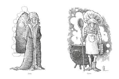 A Potion, a Powder, a Little Bit of Magic: Or, Like Lightning in an Umbrella Storm by Philip C. Stead