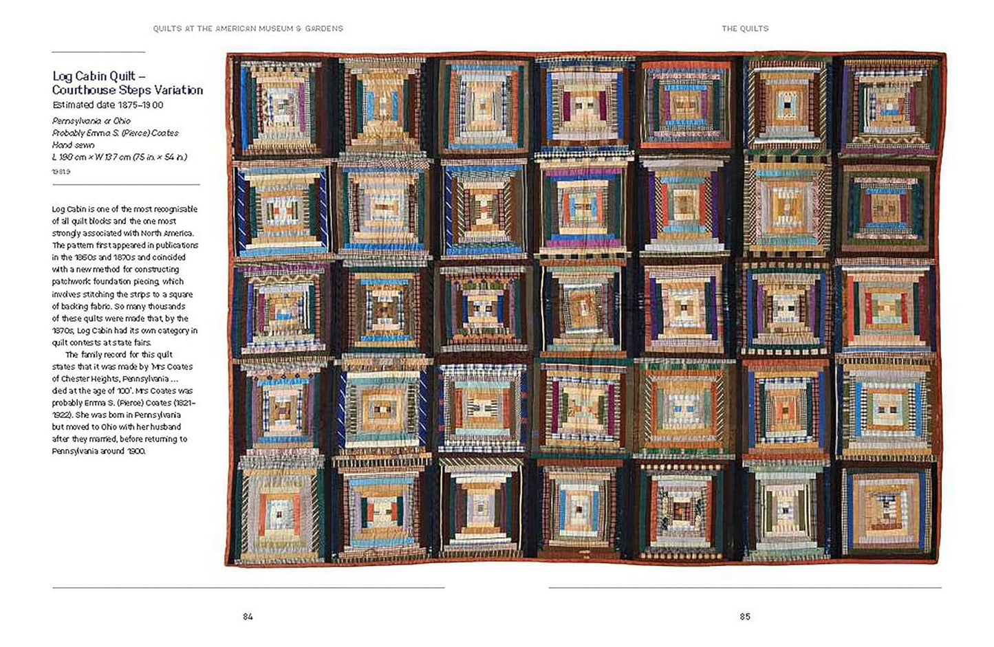 Quilts at the American Museum & Gardens