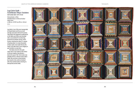 Quilts at the American Museum & Gardens