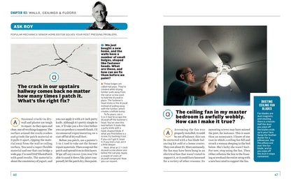 Popular Mechanics How to Fix Anything: Essential Home Repairs Anyone Can Do: Essential Home Repairs Anyone Can Do