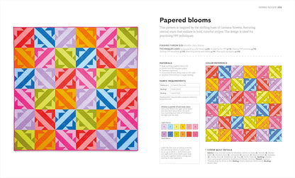 The Quilting Book: A Step-By-Step Guide to Patchwork and Quilting by DK