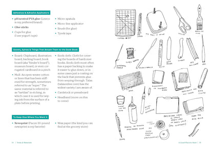 Zine Making and Bookbinding: A Beginner's Guide in 25 Projects