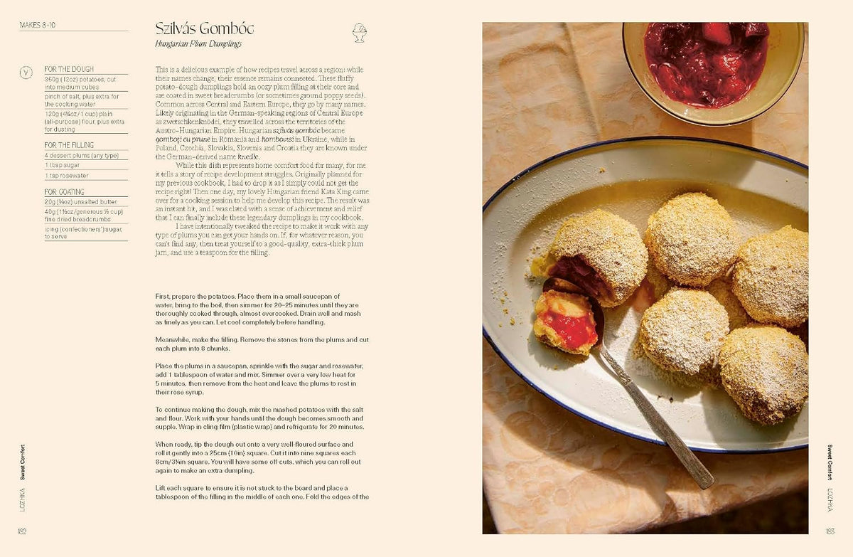 Lozhka: Eastern European Soups, Stews & Other Things We Eat with a Spoon