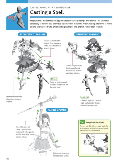 How to Create Manga: Drawing Dynamic Hand & Body Movements: The Ultimate Bible for Beginning Artists: The Ultimate Bible for Beginning Artists