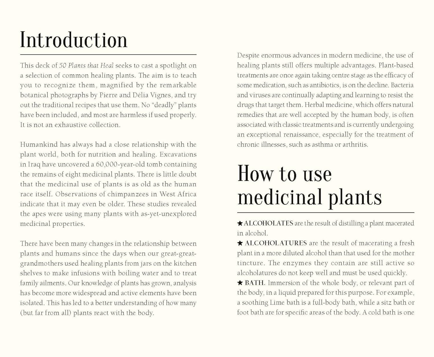 50 Plants That Heal: Discover Medicinal Plants Card Deck by François Couplan & Gérard Debuigne, Pierre And Délia Vignes (Photographers)