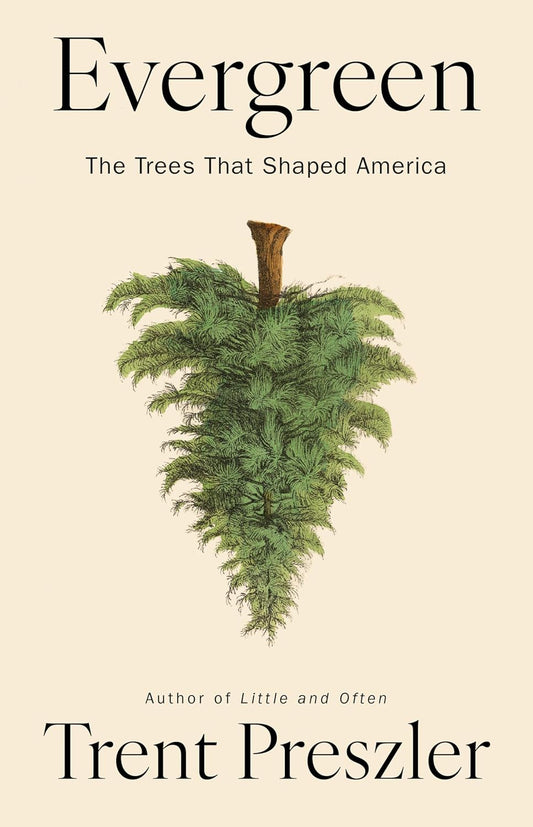 Evergreen: The Trees That Shaped America by Trent Preszler