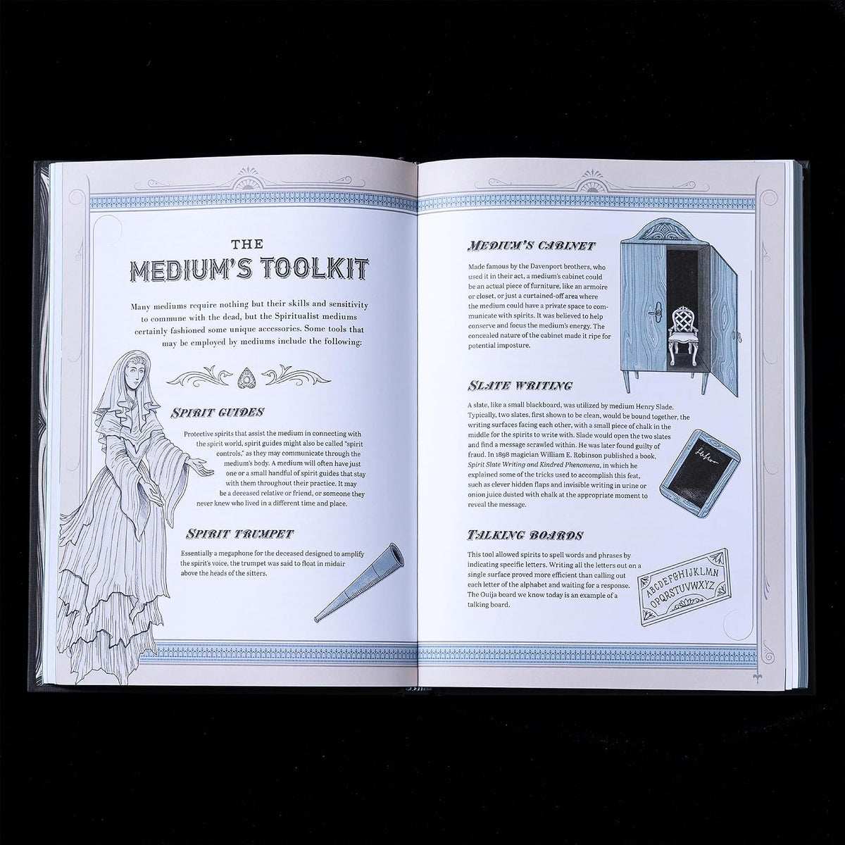 *The Secrets of the Séance Society: Illustrated True Stories of Talking to the Dead