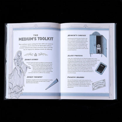 *The Secrets of the Séance Society: Illustrated True Stories of Talking to the Dead