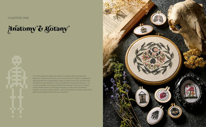 Cross Stitch Cabinet of Curiosities: 500 Magical Motifs and Peculiar Patterns