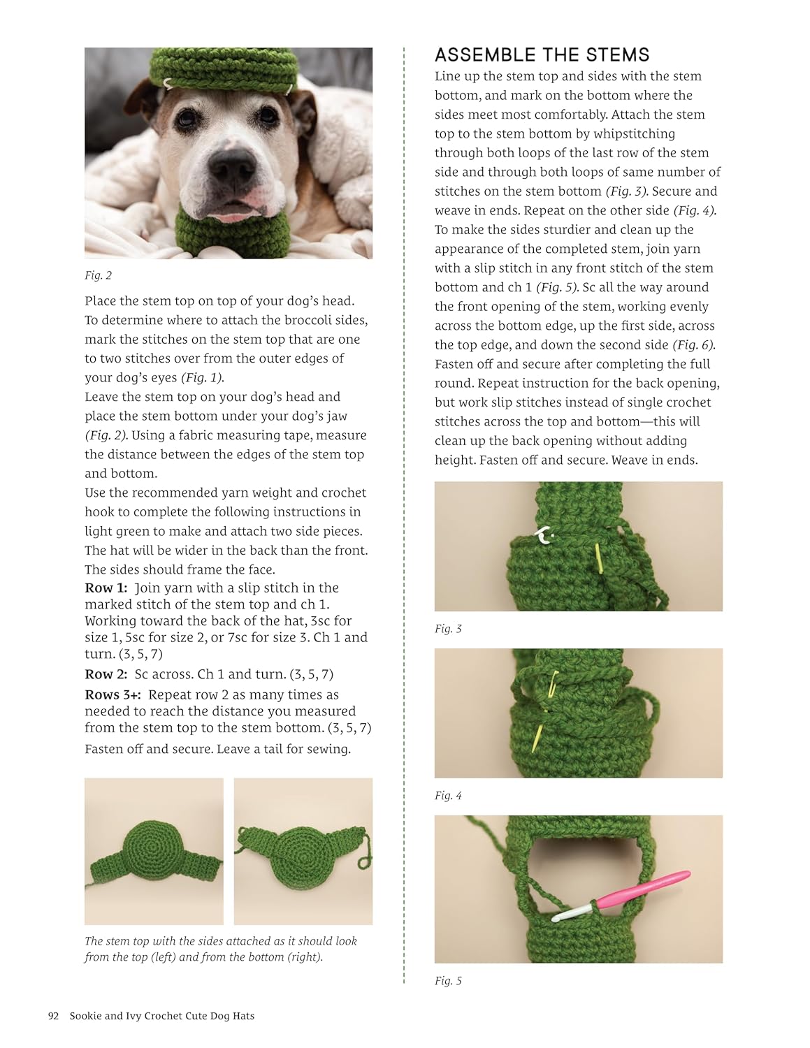 Sookie and Ivy Crochet Cute Dog Hats: Funny Snoods and Toppers to Stitch for Your Best Friend
