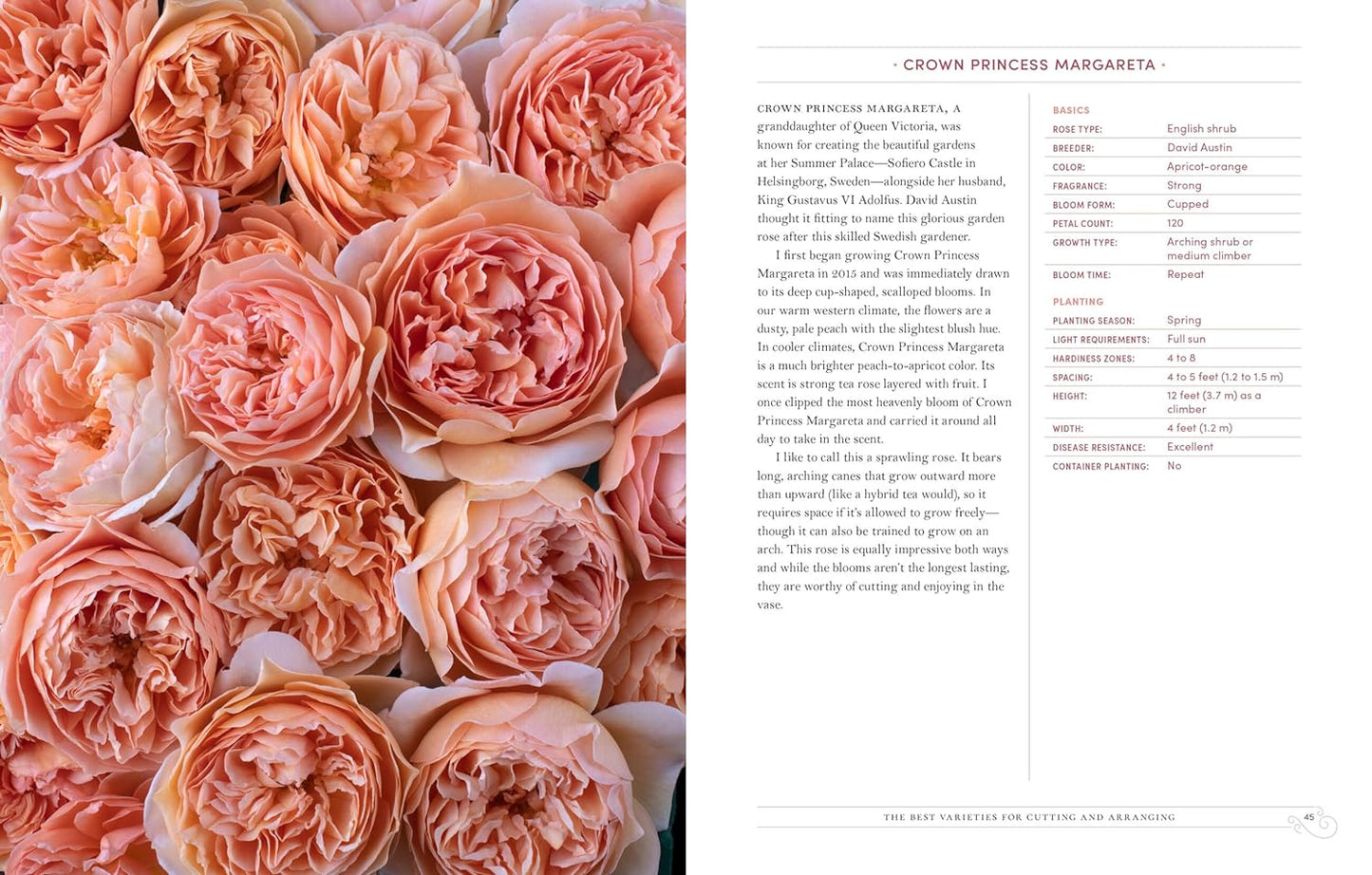 Grace Rose Farm: Garden Roses- The Complete Guide to Growing & Arranging Spectacular Blooms by Gracielinda Poulson