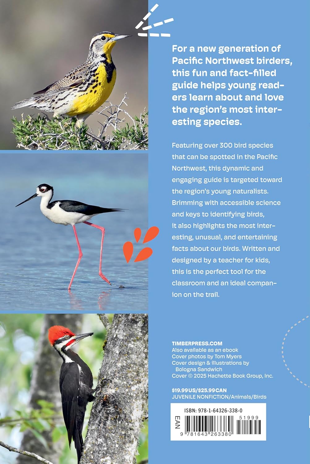Birds of the Pacific Northwest for Kids