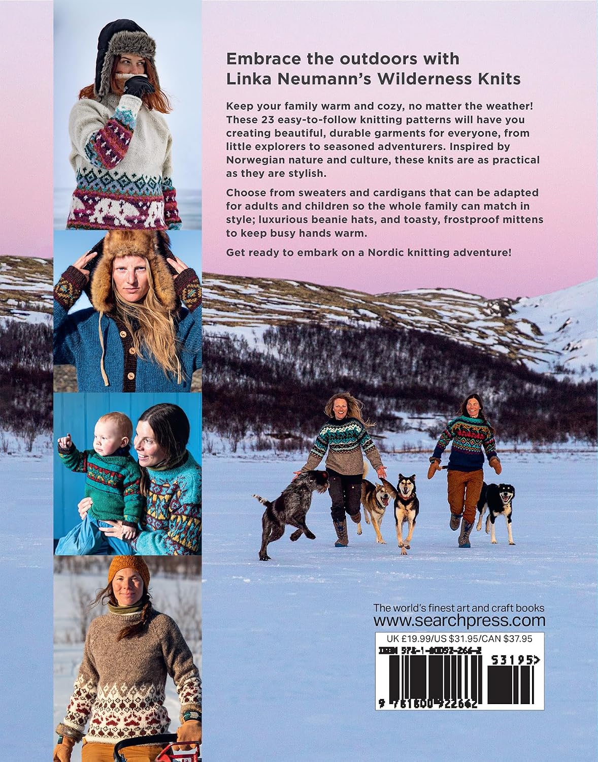 Wilderness Knits for the Great Outdoors: Stunning Scandi-Style Patterns for All Ages