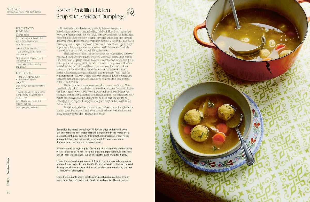 Lozhka: Eastern European Soups, Stews & Other Things We Eat with a Spoon