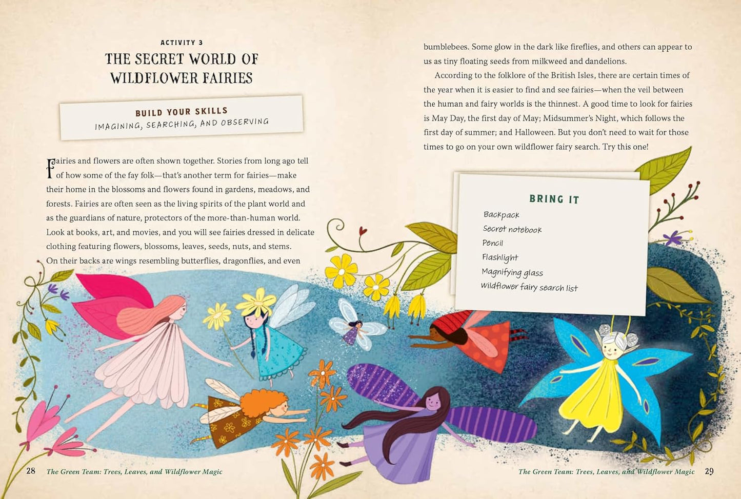 Forest Magic for Kids: How to Find Fairies, Make a Secret Fort, and Cook Up an Elfin Picnic: How to Find Fairies, Make a Secret Fort, and Cook Up an Elfin Picnic