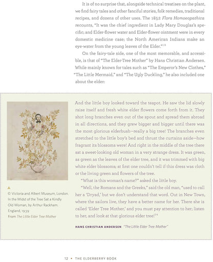 The Elderberry Book: Forage, Cultivate, Prepare, Preserve: Forage, Cultivate, Prepare, Preserve