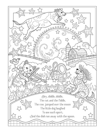 Creative Haven Farm Sweet Farm Coloring Book