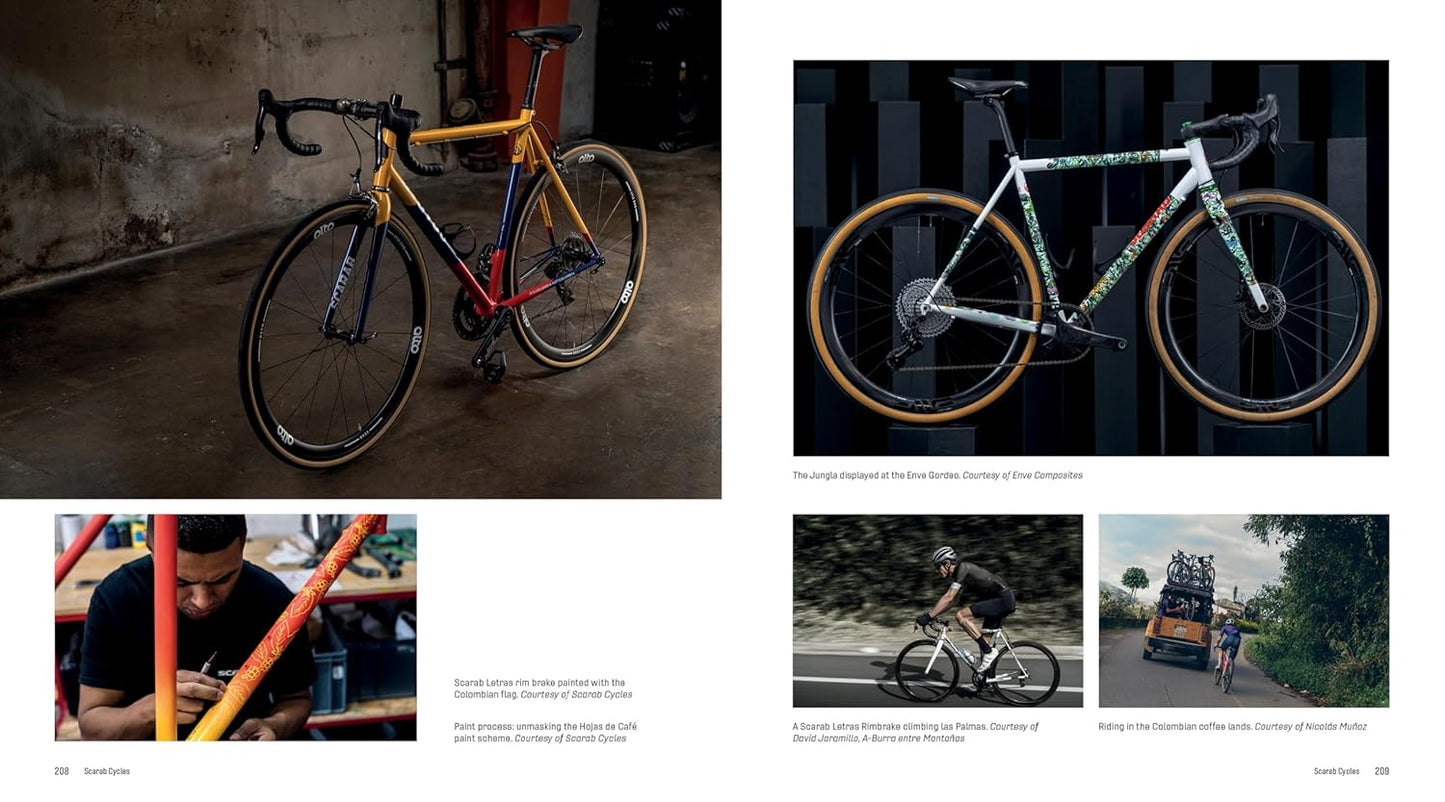 Handcrafted Bicycles: Builders, Frame Design, and Inspiration by Christine Elliott and David Jablonka