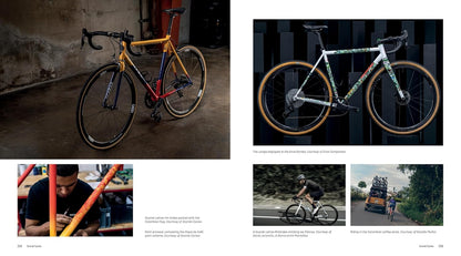 Handcrafted Bicycles: Builders, Frame Design, and Inspiration by Christine Elliott and David Jablonka